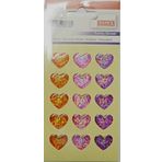 Tanex TDE-114 Hologram Damla 6 Adet Etiket
