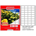 Tanex TN001410 23x40 mm 4'lü Printer Etiket
