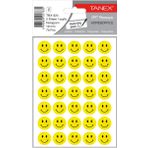 Tanex TNX-324 Sarı Hologram 19 mm 70'li Gülen Yüz Etiketi