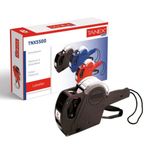 Tanex TNX5500 8 Hane Siyah Eco Etiket Makinesi