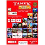 Tanex TW-2010 Lazer Etiket