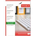 Tanex TW-2022 50x22 mm 100'lü Sökülebilir Etiket