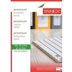 Tanex TW-2052 46.4x21.2 mm 100 Adet Laser Etiket
