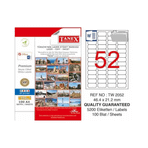 Tanex TW-2052 46,4x21,2 mm Laser Etiket