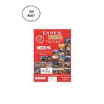 Tanex TW-2096 43x8.5 mm 100 Adet Lazer Etiket