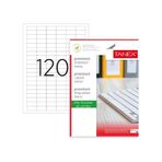 Tanex Tw-2120 A4 31 X 14 MM 100'lü Beyaz Lazer Yazıcı Etiketi