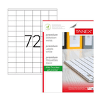Tanex TW-2172 Lazer Etiket