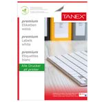 Tanex TW-2218 Lazer Etiket