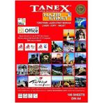 Tanex TW-2222 105x25 mm Lazer Etiket