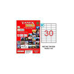 Tanex TW-2229 70x29.7 mm 100 Adet Laser Etiket