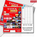 Tanex TW-2260 Lazer Etiket
