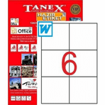 Tanex TW-2303 105x99 mm Laser Etiket