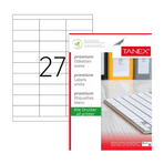 Tanex TW-2327 70x30 mm Laser Etiket