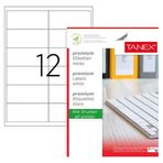Tanex TW-2546 100x46mm Lazer Etiket