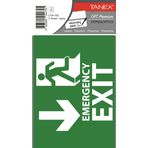 Tanex UYR-105 2'li Acil Çıkış Etiketi