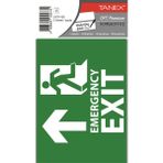Tanex UYR-106 2'li Acil Çıkış Etiketi