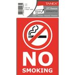 Tanex UYR-118 No Smoking 2'li Uyarı Etiketi