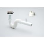 Tanfleks Körüklü Evye/lavabo Sifonu Makine Bağlantılı 32 Mm(75 Cm)