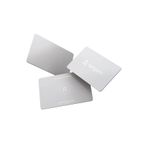 Tangem Wallet Beyaz Stealth Edition Kripto Para Cüzdanı (Cold Wallet) 3'lü Kart - White