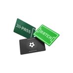 Tangem Wallet Football Edition Kripto Para Cüzdanı (Cold Wallet) 3'lü Kart