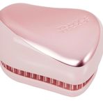 Tangle Teezer Compact Styler Pink Matte Chrome Saç Fırçası