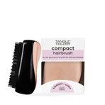 Tangle Teezer Kompakt şekillendirici dolaşık açıcı saç fırçası, gül altın siyah, 1 Gram