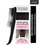 Tangle Teezer Mini Boy Dolaşık Açıcı Elektriklenme Önleyici Tarak Plastik Malzeme ile Kıvırcık Saçlar İçin