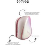 Tangle Teezer Saç Açıcı Tarak 1 Adet Plastik Kendiliğinden Temizlenen Kırılma Elektriklenme Önleyici