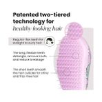 Tangle Teezer Unicorn Multi Küçük Orijinal Saç Fırçası Hassas Kafa Derisi İçin Ergonomik Tasarım - standart