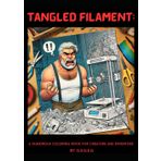Tangled Filament: A 3D Printing Coloring Book