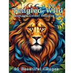 Tangled Wild Vol. 2: A Zentangle Animal Coloring Book