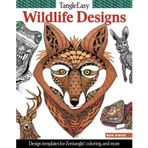 Tangleeasy Wildlife Designs: Design Templates for Zentangle(r), Coloring, and More