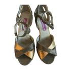 TANGO, DANS VE SALON AYAKKABISI 8,5 CM 13 PONT KADEH MODEL TOPUK KAPALI (EU Ayakkabı Beden Sistemi, Yetişkin, Sayısal, Orta, 37)