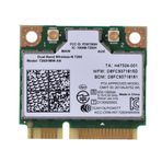 Tangxi 7260HMW WiFi ağ kartı, 7260HMW Mini-PCI-E 300M Dualband 2,4G/5G kablosuz ağ kartı, Intel 7260AN için, Bluetooth 4.0 desteği, mini PCI-e-Slot cihazı için