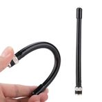 Tangxi VHF Anten, V80 136-174MHz Helical VHF BNC Walkie Talkie Talkie Anteni ICOM IC-V8 IC-V80 IC-V82 IC-V85 IC-V80E Telsiz Cihazı için