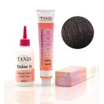 Tanis Color-It (100 Ml) Permanent Saç Boyası 6.1 (Koyu Küllü Kumral)