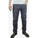 Taniş Erkek Yüksek Bel Regular Fit Pamuklu Kot Pantolon - Gri - 32