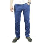 Taniş Erkek Yüksek Bel Regular Fit Pamuklu Kot Pantolon - Mavi - 36