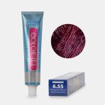 Tanis Proffessional Color-It 6.55 Magoni Açık Kahve Saç Boyası