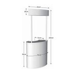 Tanıtım Standı Oval Baskı Hariç