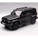 Tank300 Bluetooth APP Uzaktan Kumanda Araba Modeli, Siyah, Plastik, 1/18 Ölçek, 26x10x10 cm, Cep Telefonu Kontrolü