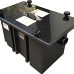 Tankplast Restoranlar için 0.5 Litre/Saniye Mutfak Tezgahaltı Yağ Ayırıcı Tutucu