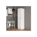 Tanmob 1 Kapılı Gardrop Beyaz - Grd0301