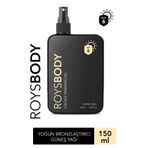 Tanning Body Oil Yoğun Bronzlaştırıcı Yağ 150 Ml Spf 6