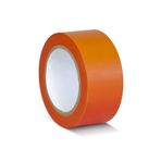 Tanpet Renkli (Turuncu) Koli Bandı 45x100 Metre 1 .Kalite
