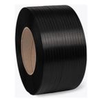Tanpet Siyah Otomatik Makine Çemberi 10 mm 3000 Metre