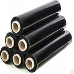 Tanpet Siyah Palet Streç 17 Micron 300 Metre 3 Adet 1.kalite
