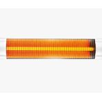 Tanq 2500 Watt Infrared Elektrikli Isıtıcı Siyah
