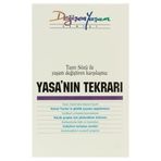 Tanrı Sözü ile Yaşam Değiştiren Karşılama Yasa’nın Tekrarı - Raymond Brow