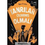 Tanrılar Çıldırmış Olmalı - Maz Evans